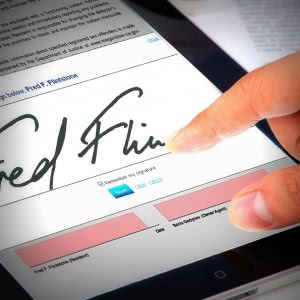 electronic signature